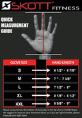Weightlifting Gloves with Integrated Wrist Wrap Support
