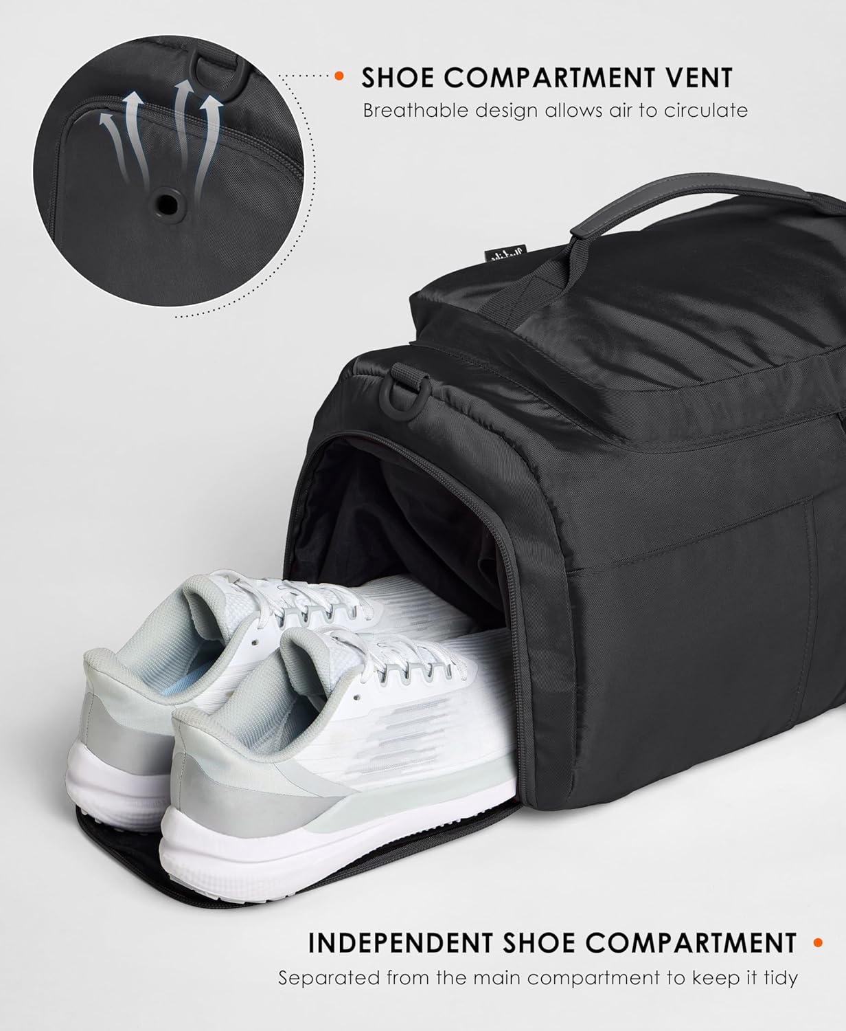 Gym Bag for Women Workout Gym Backpack with Shoe Compartment