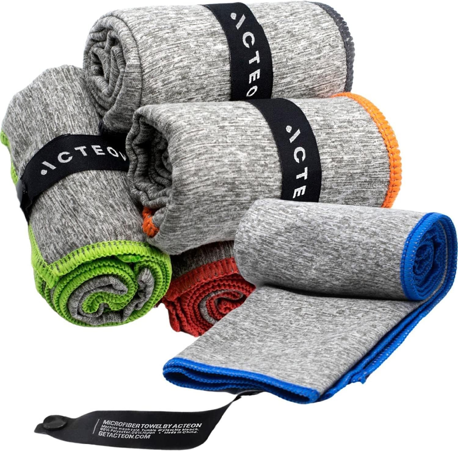 Premium Gym Towel - Antibacterial, Odor Fighting