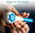 Natural Breathing Exerciser Trainer for Drug-Free Respiratory Therapy