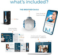 Natural Breathing Exerciser Trainer for Drug-Free Respiratory Therapy