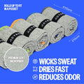 Premium Gym Towel - Antibacterial, Odor Fighting
