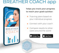 Natural Breathing Exerciser Trainer for Drug-Free Respiratory Therapy