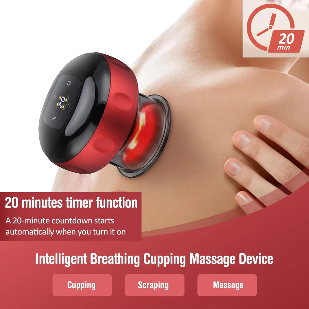 Vacuum Cupping Massager