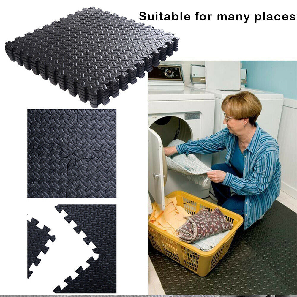 Interlocking Gym Floor Mat