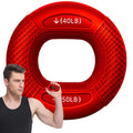 Silicone Finger Gripper Ring Hand Strengthener Wrist Trainer