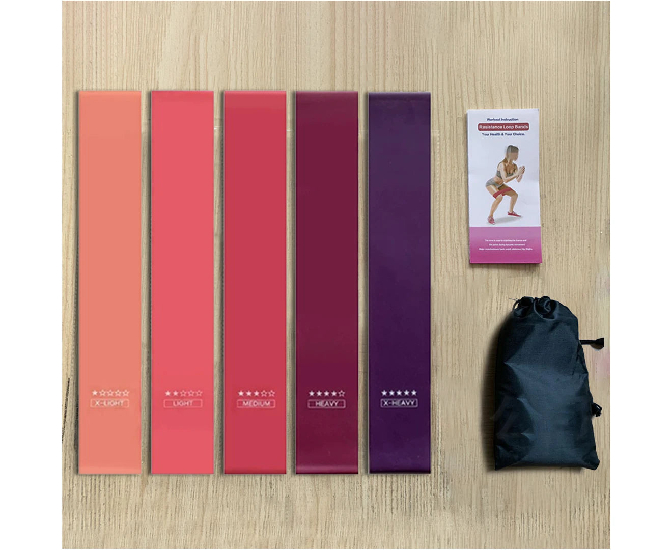 Resistance Bands Workout Set