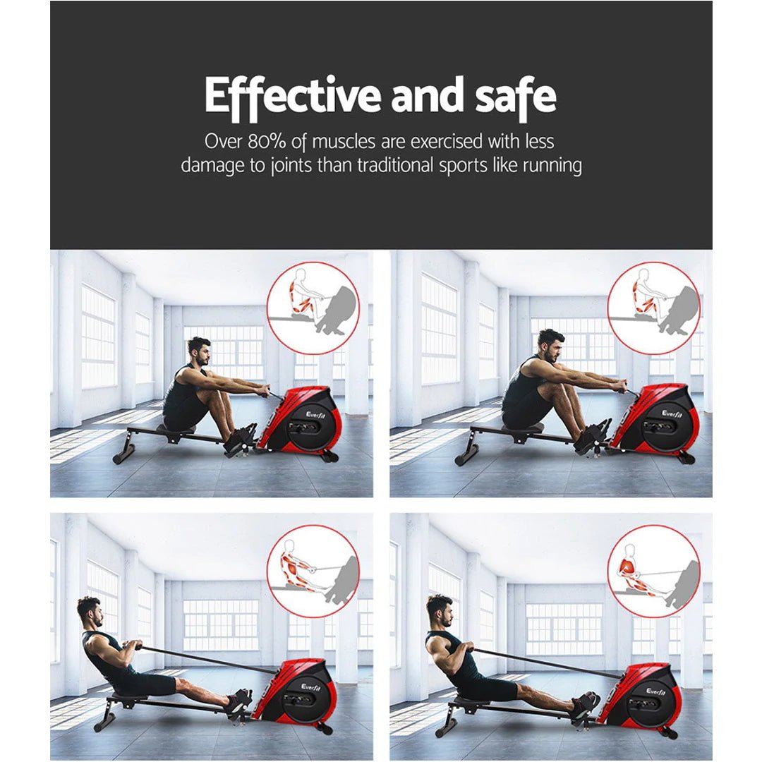 Home Cardio Rowing Machine