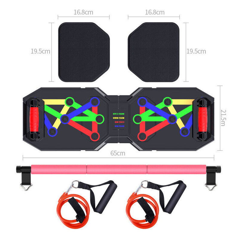 Multifunction Pull-Up Bar