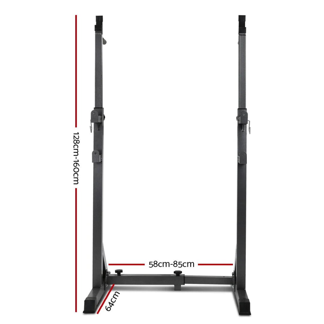 Adjustable Weight Squat Rack