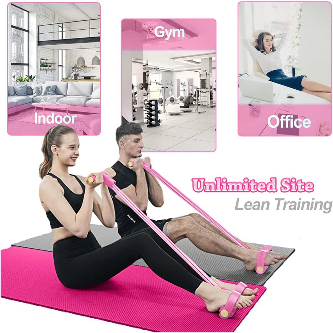Sit-Up Tension Puller Band 2pcs