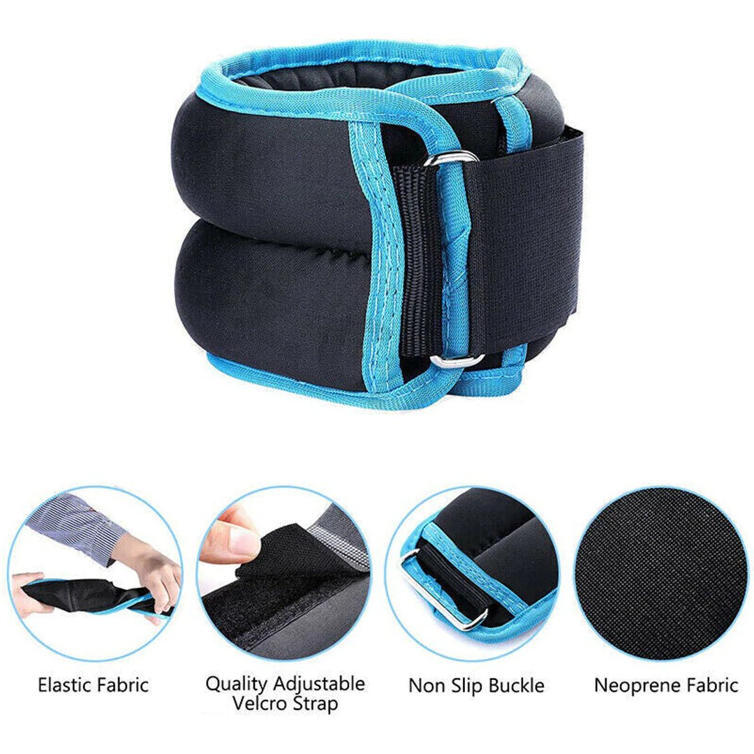 Wrist & Ankle 6KG Weight Straps
