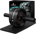 Ab Roller Wheel, Abs Workout Equipment for Abdominal & Core Strength Training
