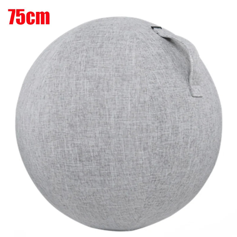Yoga Ball Protective Cover Gym Workout Balance Ball