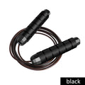Adjustable Steel Wire Jump Rope for Speed, Fitness & Training
