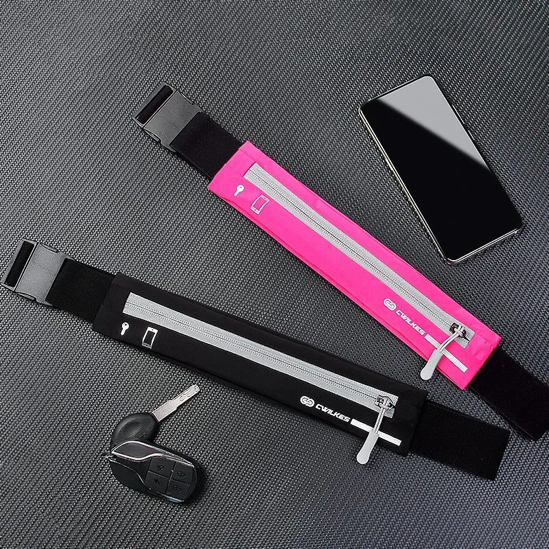 Running Belt Bag for Phone, Sports Fanny Pack for Men & Women