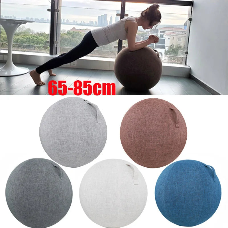 Yoga Ball Protective Cover Gym Workout Balance Ball