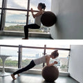 Yoga Ball Protective Cover Gym Workout Balance Ball