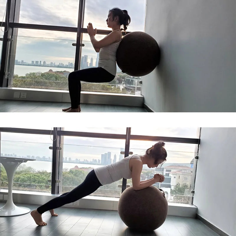 Yoga Ball Protective Cover Gym Workout Balance Ball