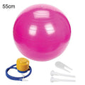 Sports Yoga Balls Balance Bola Pilates Fitness Ball with Pump