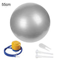 Sports Yoga Balls Balance Bola Pilates Fitness Ball with Pump