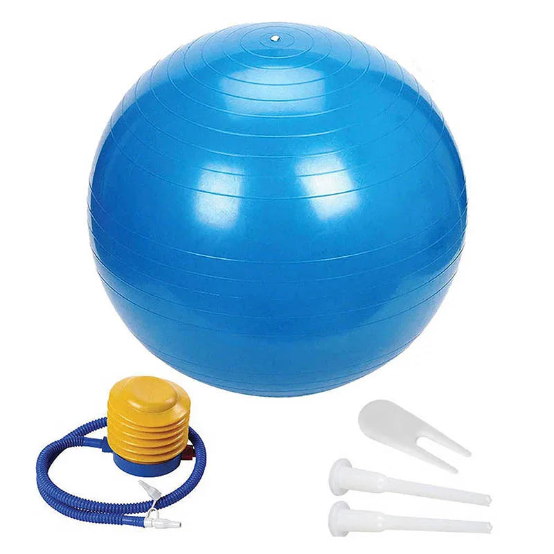 Sports Yoga Balls Balance Bola Pilates Fitness Ball with Pump