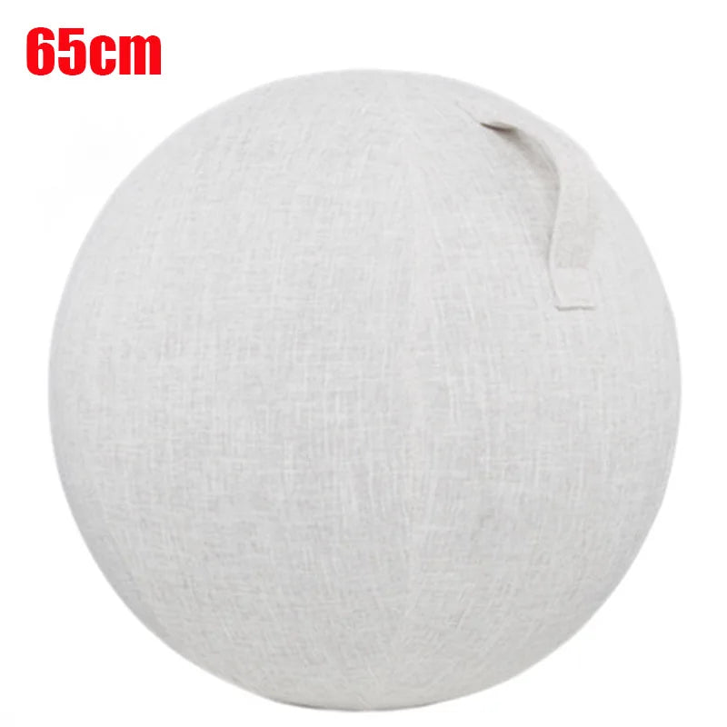 Yoga Ball Protective Cover Gym Workout Balance Ball