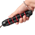 Adjustable Steel Wire Jump Rope for Speed, Fitness & Training