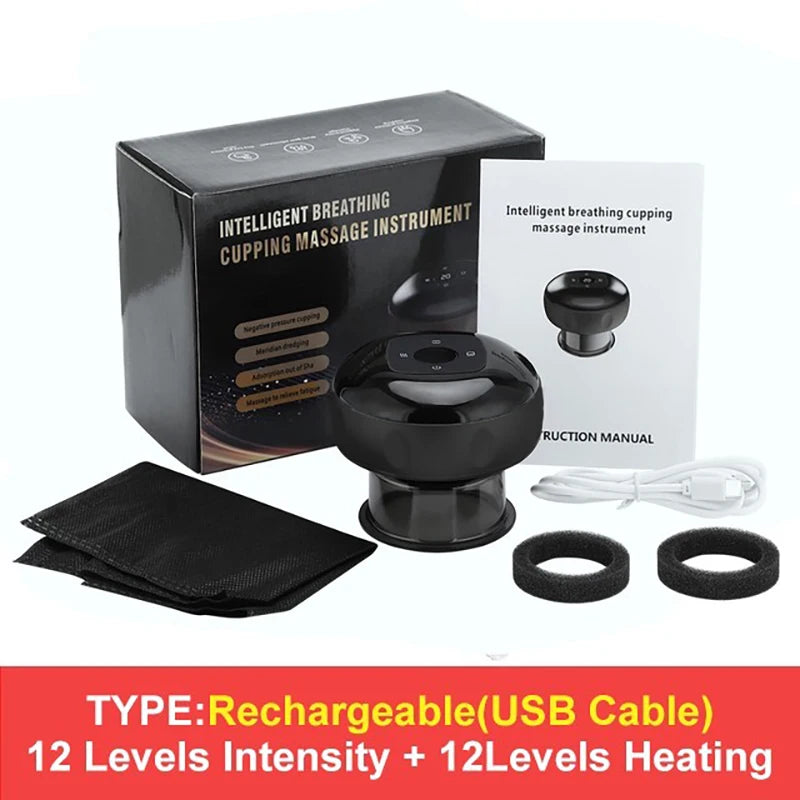 Vacuum Cupping Massager