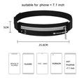 Running Belt Bag for Phone, Sports Fanny Pack for Men & Women