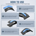 Lumbar Back Massage Stretcher