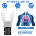 Adjustable Breathing Trainer for Enhanced Lung Capacity