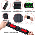 Adjustable Silicone Wrist & Ankle Weights for Workout Resistance
