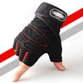 Weight Lifting Gloves for Men/Women with Wrist Wrap & Half Finger