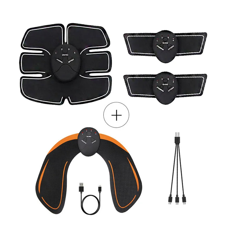 Electric Muscle Stimulator Set