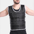 Adjustable 1-20kg Weighted Vest for Women & Men Fitness Training