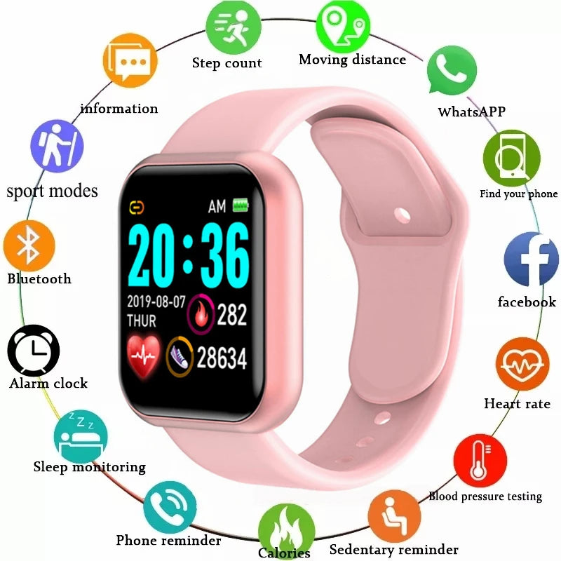 Smartwatch for Men & Women, Fitness, Music, Sleep Monitor