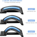 Lumbar Back Massage Stretcher