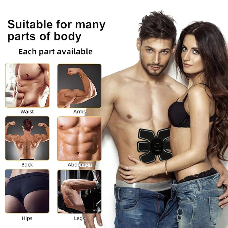 Electric Muscle Stimulator Set
