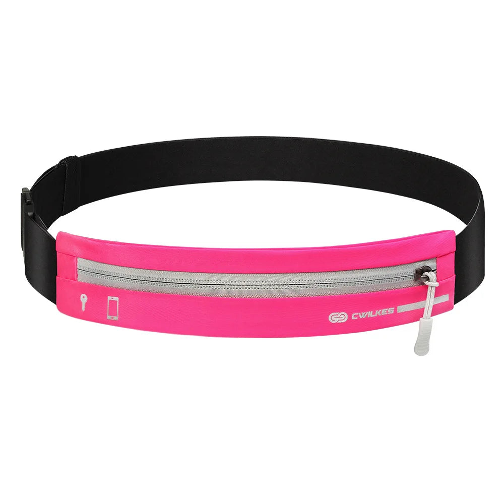 Running Belt Bag for Phone, Sports Fanny Pack for Men & Women