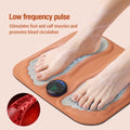 3D Smart Foot Massager Pad 6 Modes 15 Levels, Rechargeable