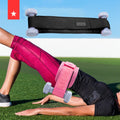 Hip Thrust Belt for Dumbbells & Kettlebells, Glute Workout