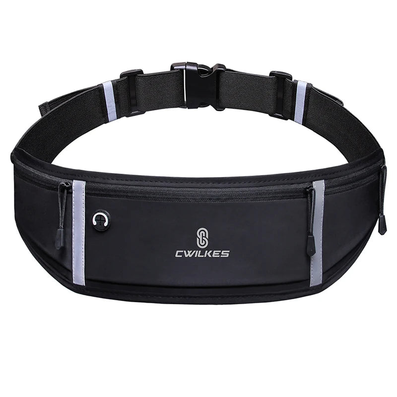  Waterproof Sports Fanny Pack for Women & Men, Gym, Running