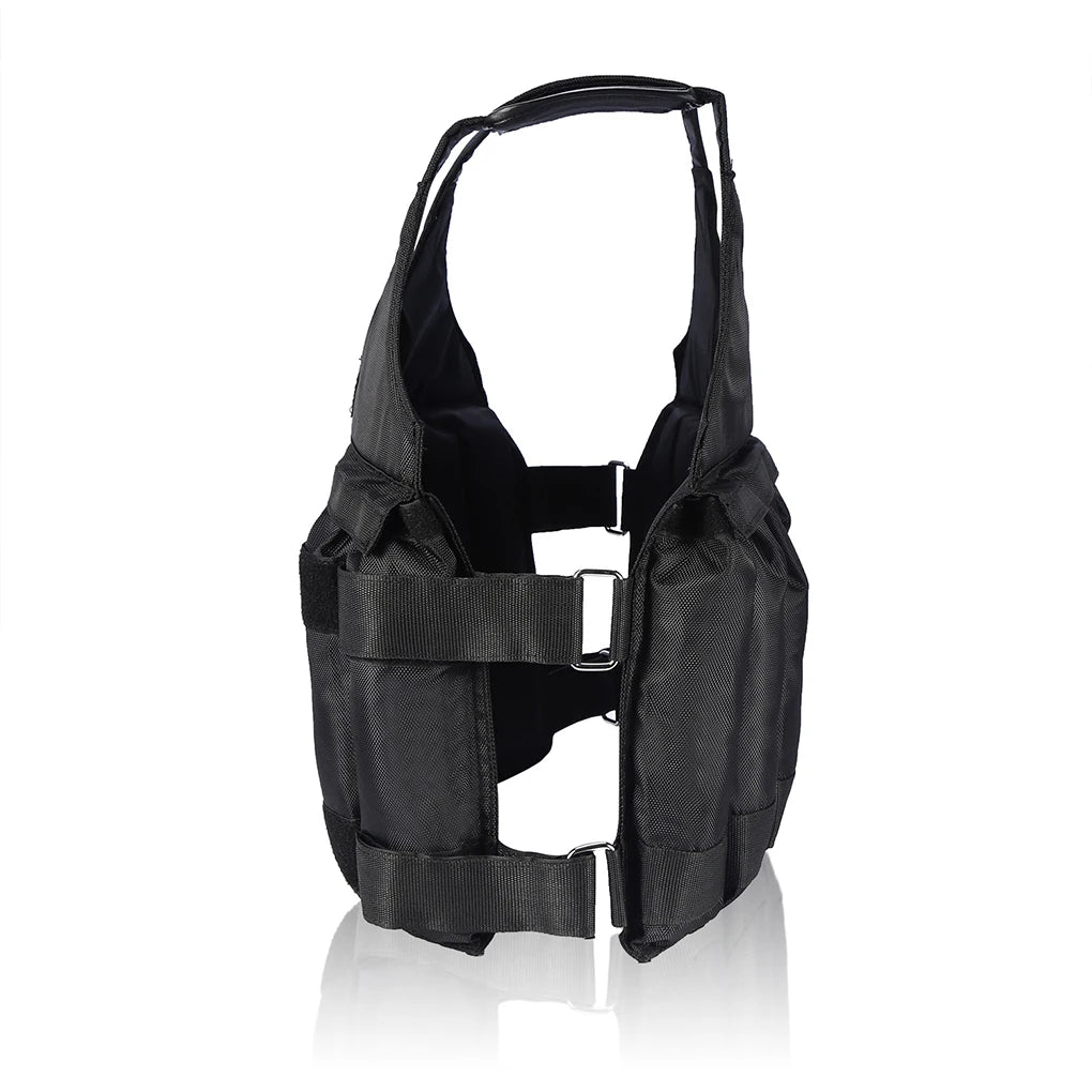 Adjustable 1-20kg Weighted Vest for Women & Men Fitness Training