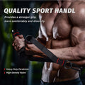 Heavy Duty D-Ring Gym Handles for Cable Machine & Bands