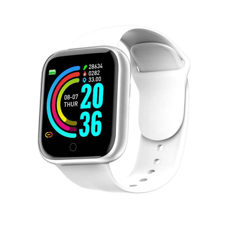 Smartwatch for Men & Women, Fitness, Music, Sleep Monitor