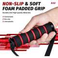Heavy Duty D-Ring Gym Handles for Cable Machine & Bands