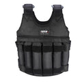 Adjustable 1-20kg Weighted Vest for Women & Men Fitness Training