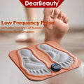 3D Smart Foot Massager Pad 6 Modes 15 Levels, Rechargeable