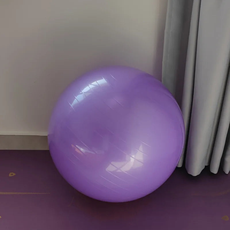 Yoga Ball Fitness Balls Sports Pilates Birthing Fitball Exercise